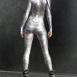 Dragon Empress Silver Costume