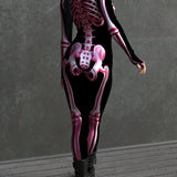 Cotton Candy Skeleton Bodysuit