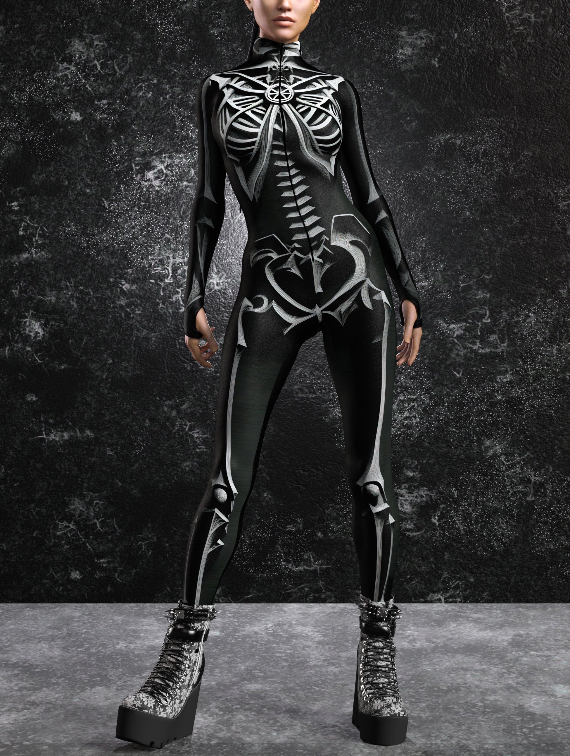 Haxan Costume 2