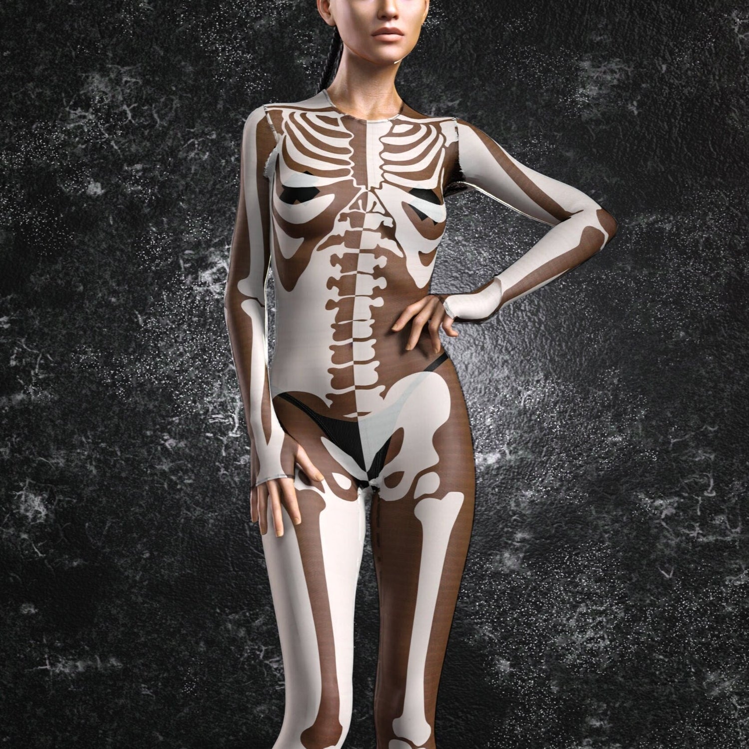 Friction Mesh Costume 3