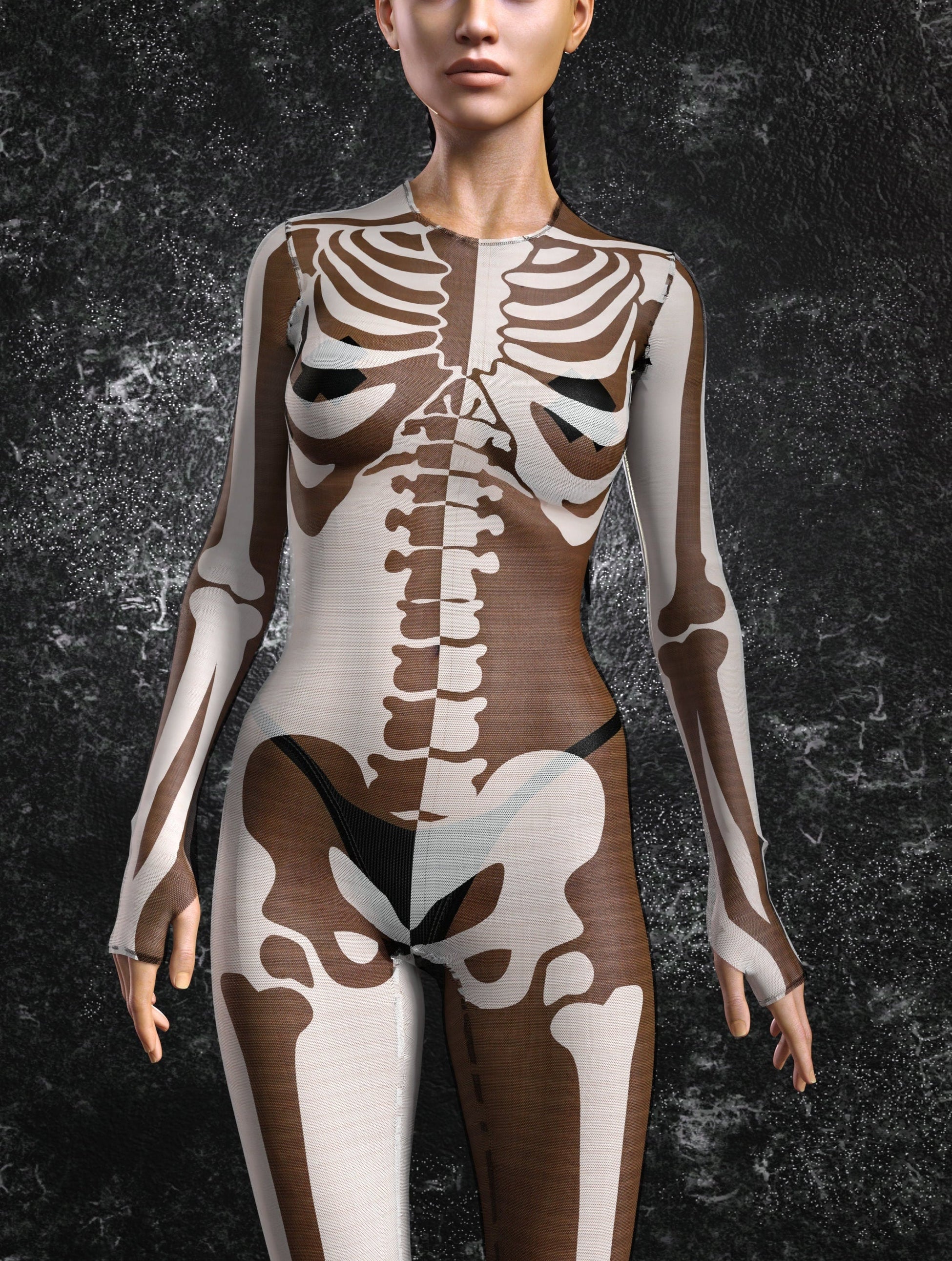 Friction Mesh Costume 1
