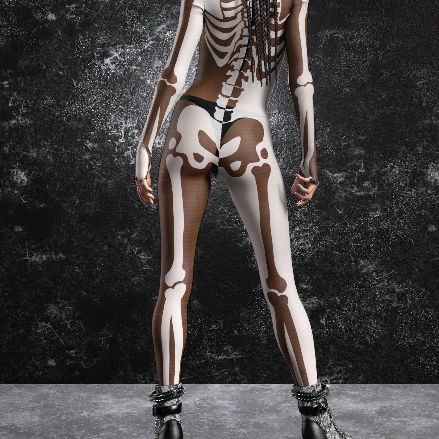 Friction Mesh Costume 6