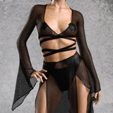 Witch Strappy Duster Set