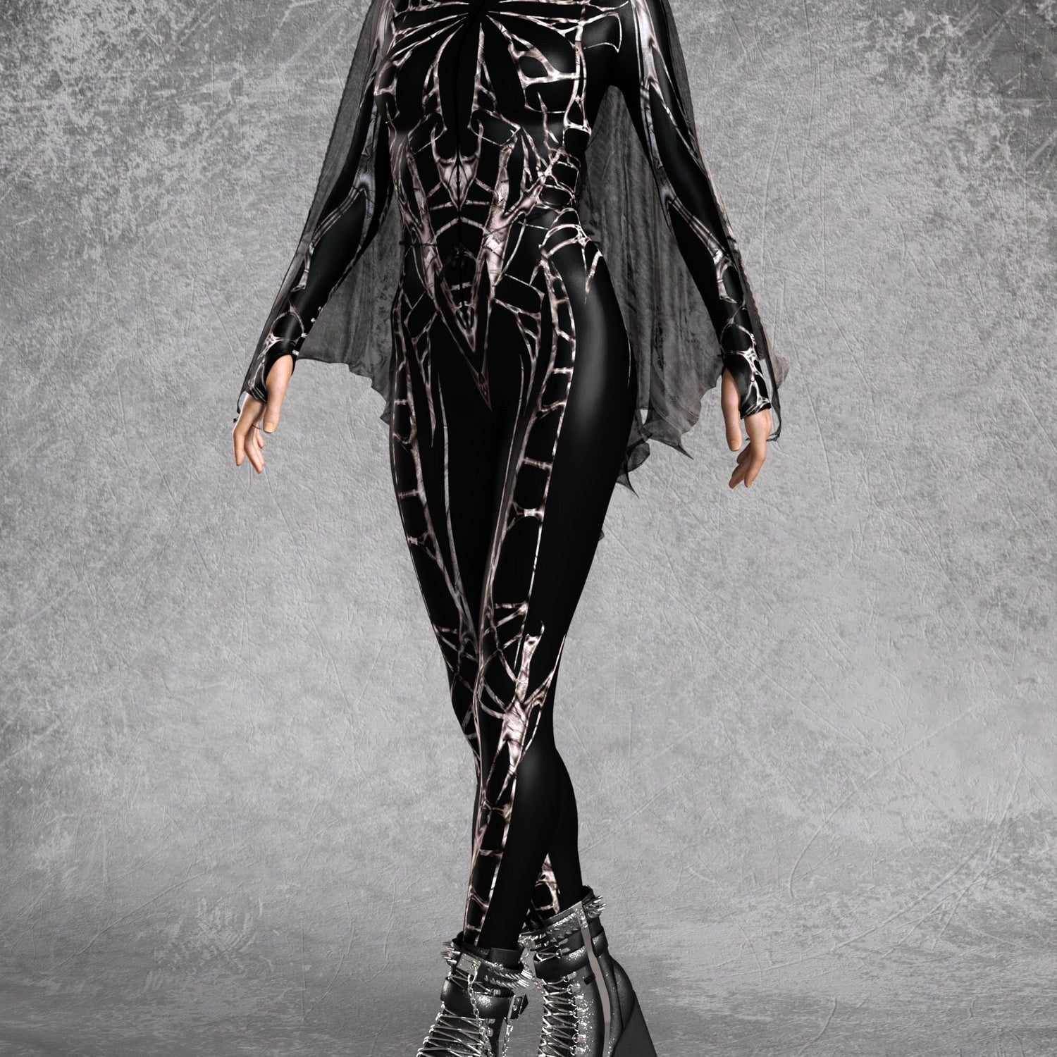 Women Chiroptera Umbra Wings