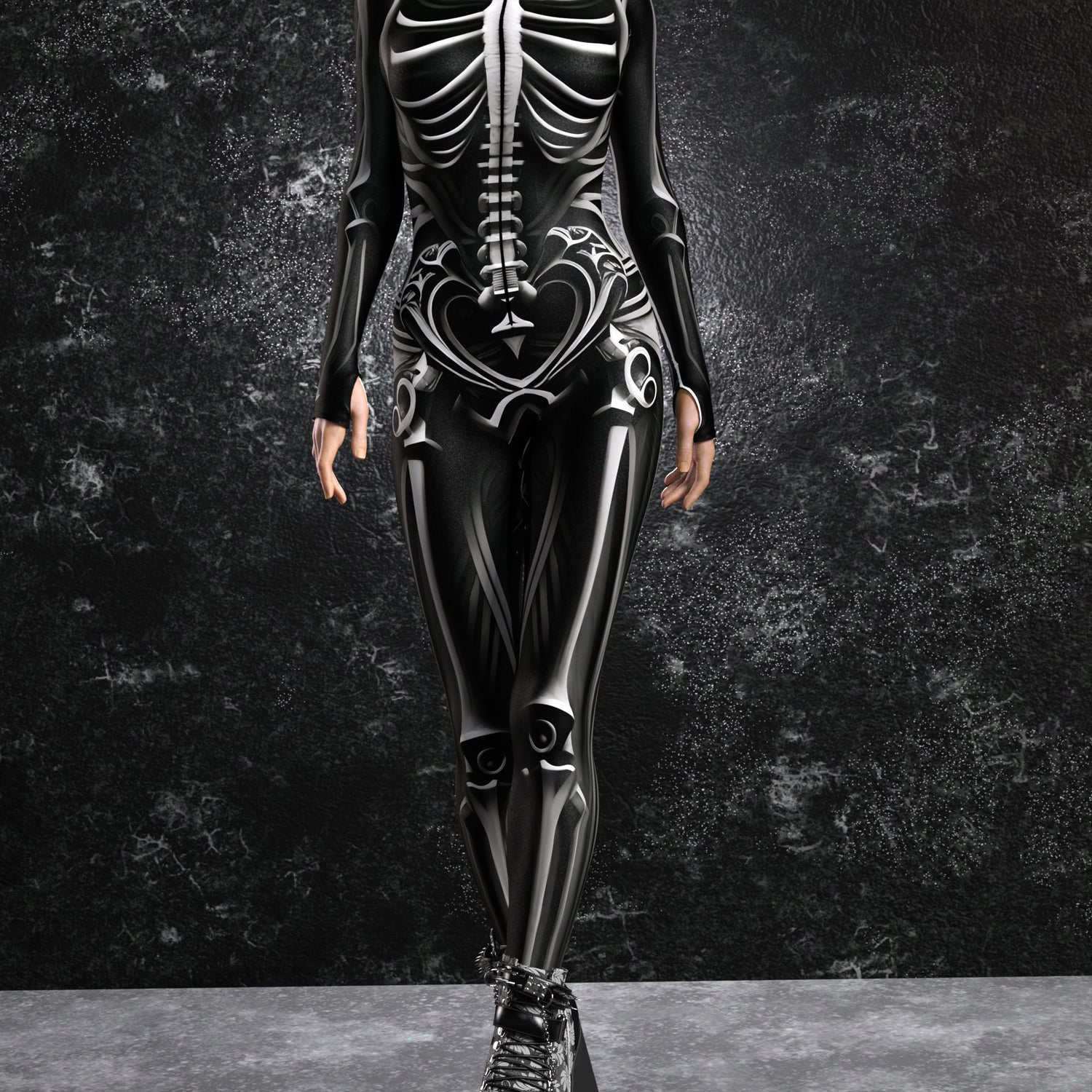 Demona Costume Black