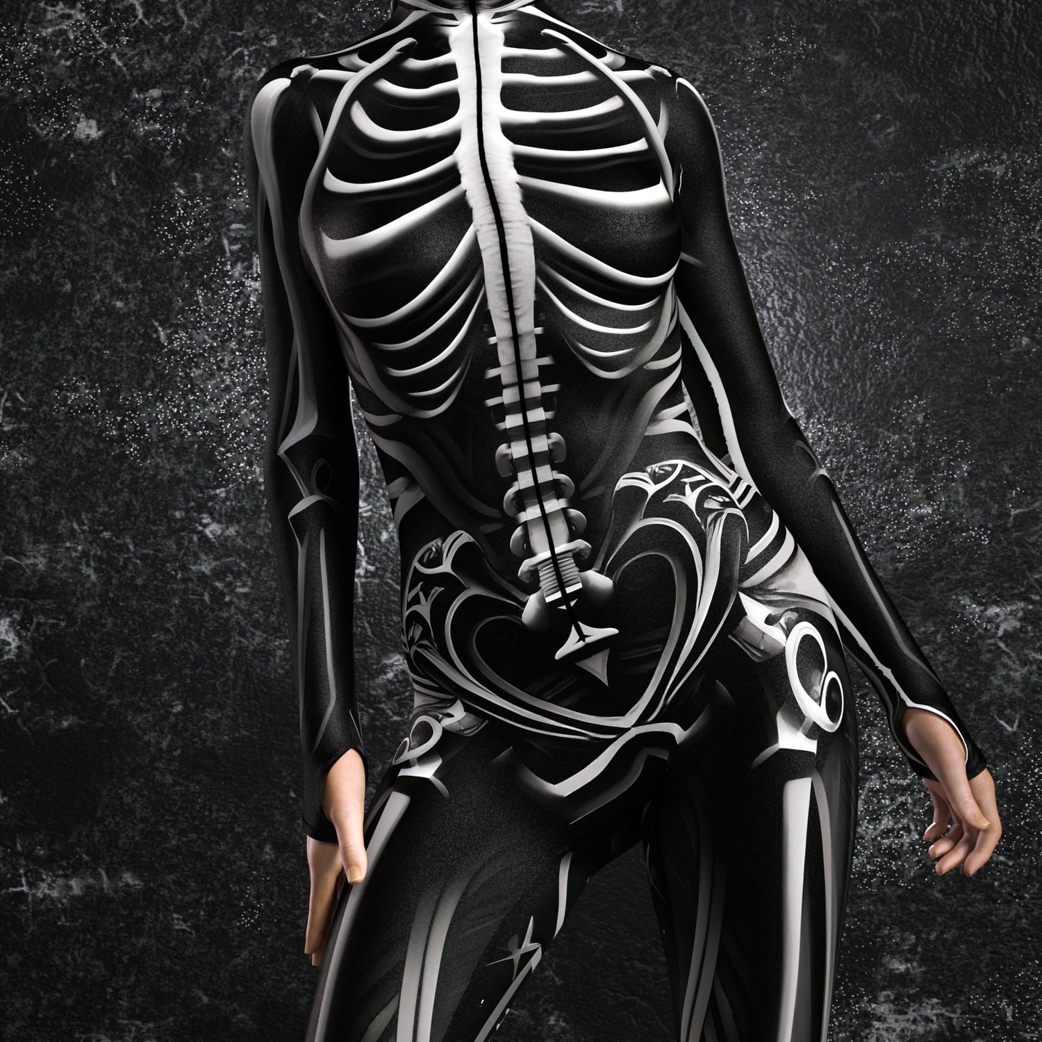 Demona Costume Lycra