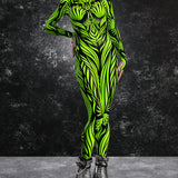 Venus Trap Green Costume