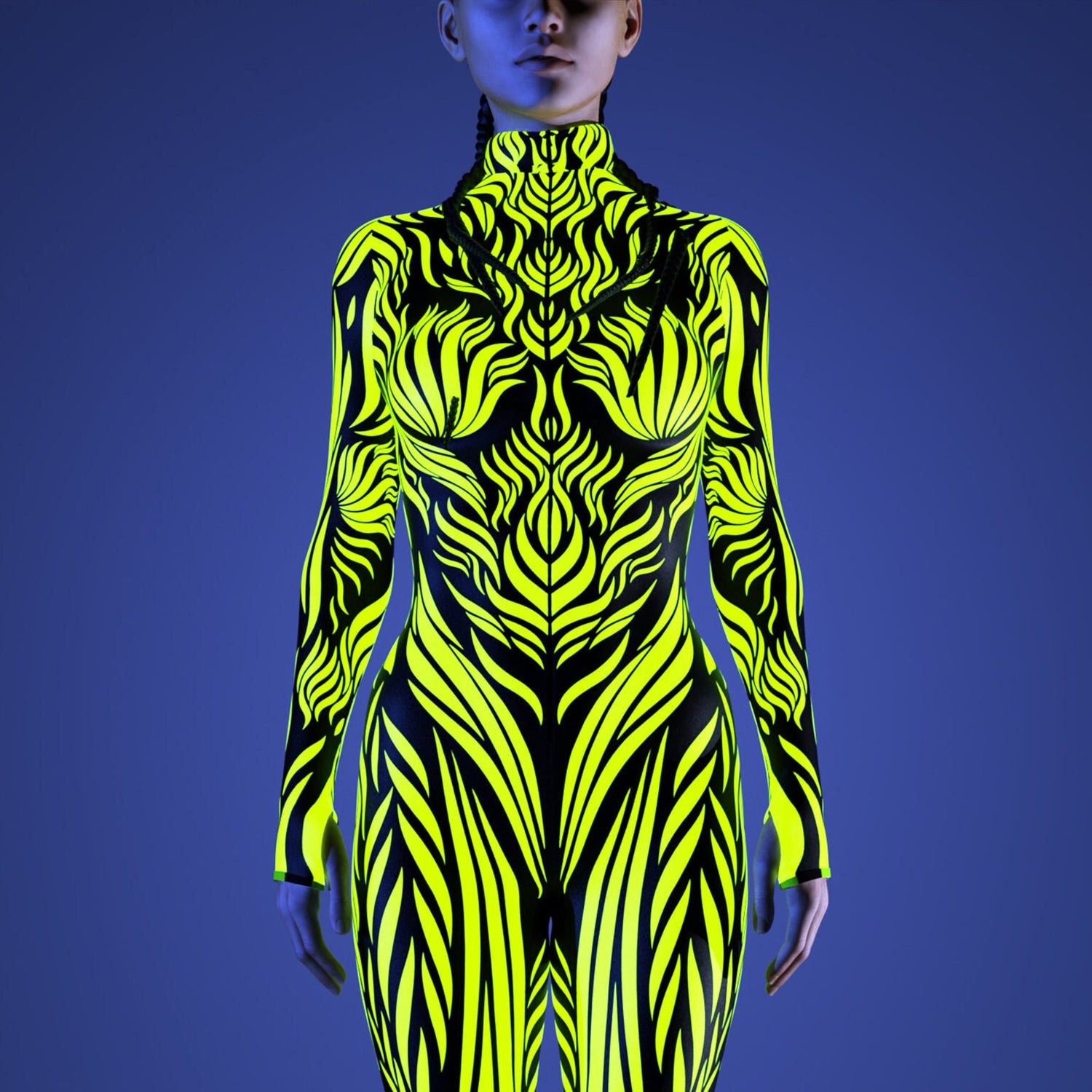 Venus Trap Green Costume