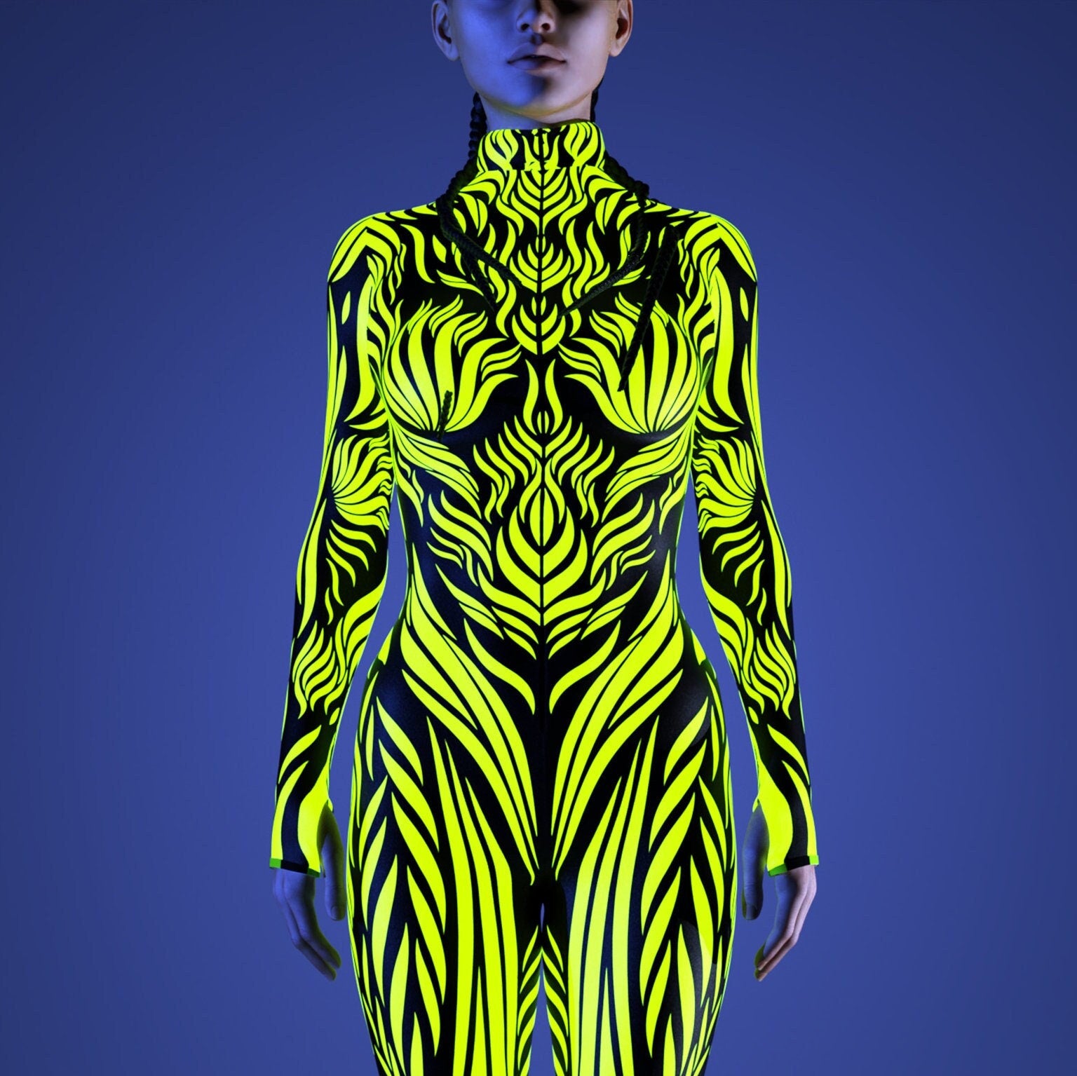 Venus Trap Green Costume 1