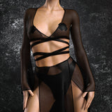Witch Strappy Duster Set