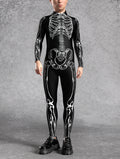 Menace Skeleton Boy's Costume