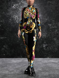 Butterfly Skeleton Girl's Costume