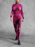 Pink Exomorph Girl's Costume