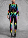 Rainbow Anatomy Girl's Costume