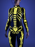 Ysax Skeleton Girl's Costume