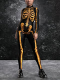 Dirty Candy Skeleton Girl's Costume