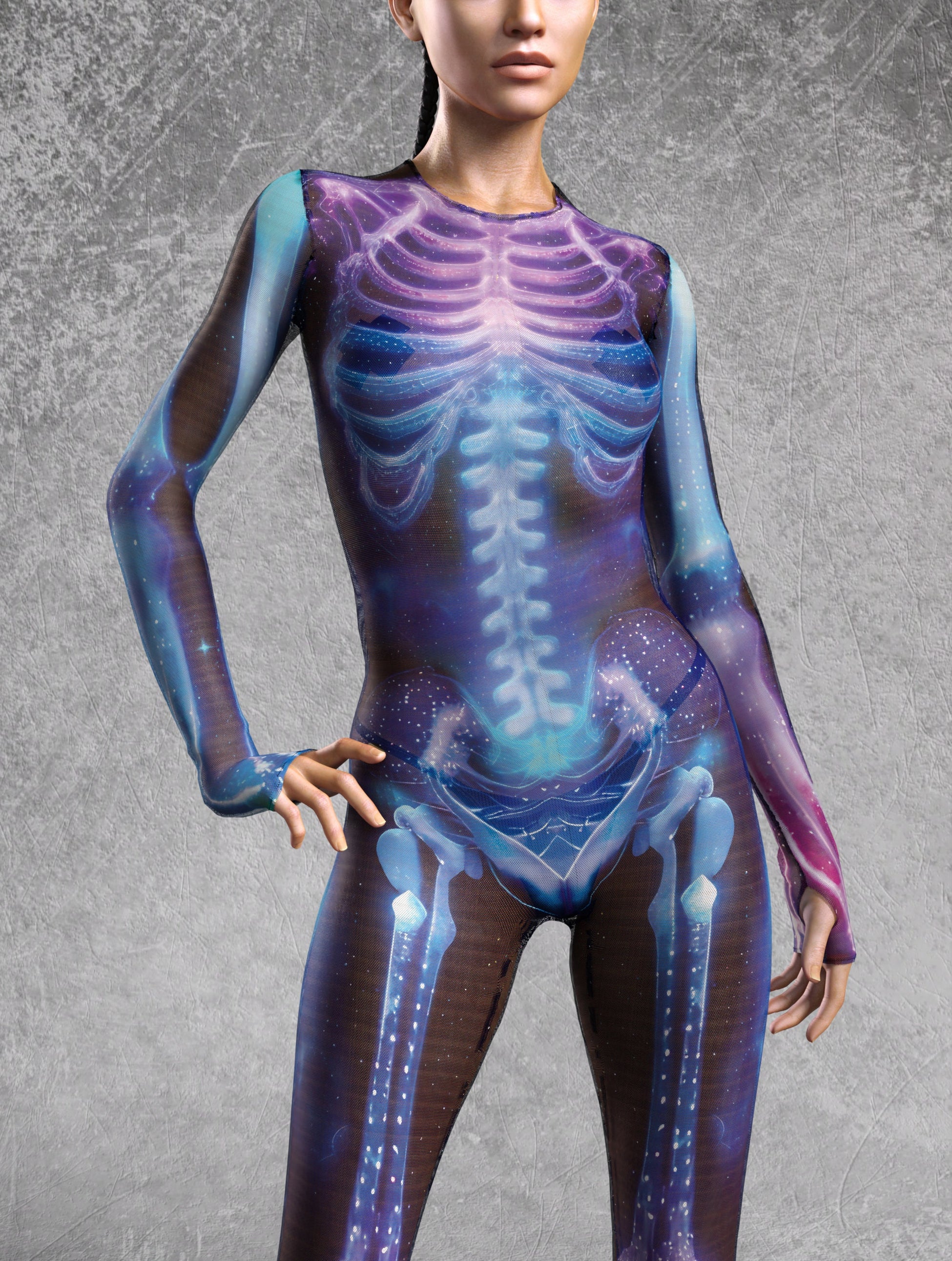 Macrocosm Mesh Costume 2