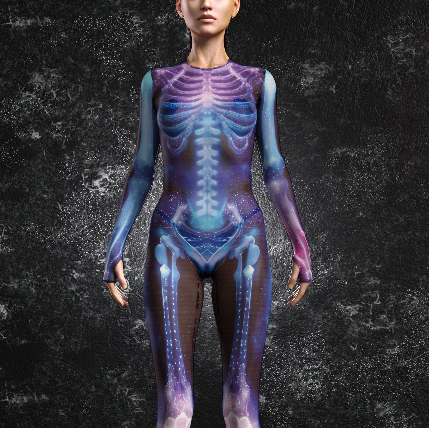 Macrocosm Mesh Costume 1
