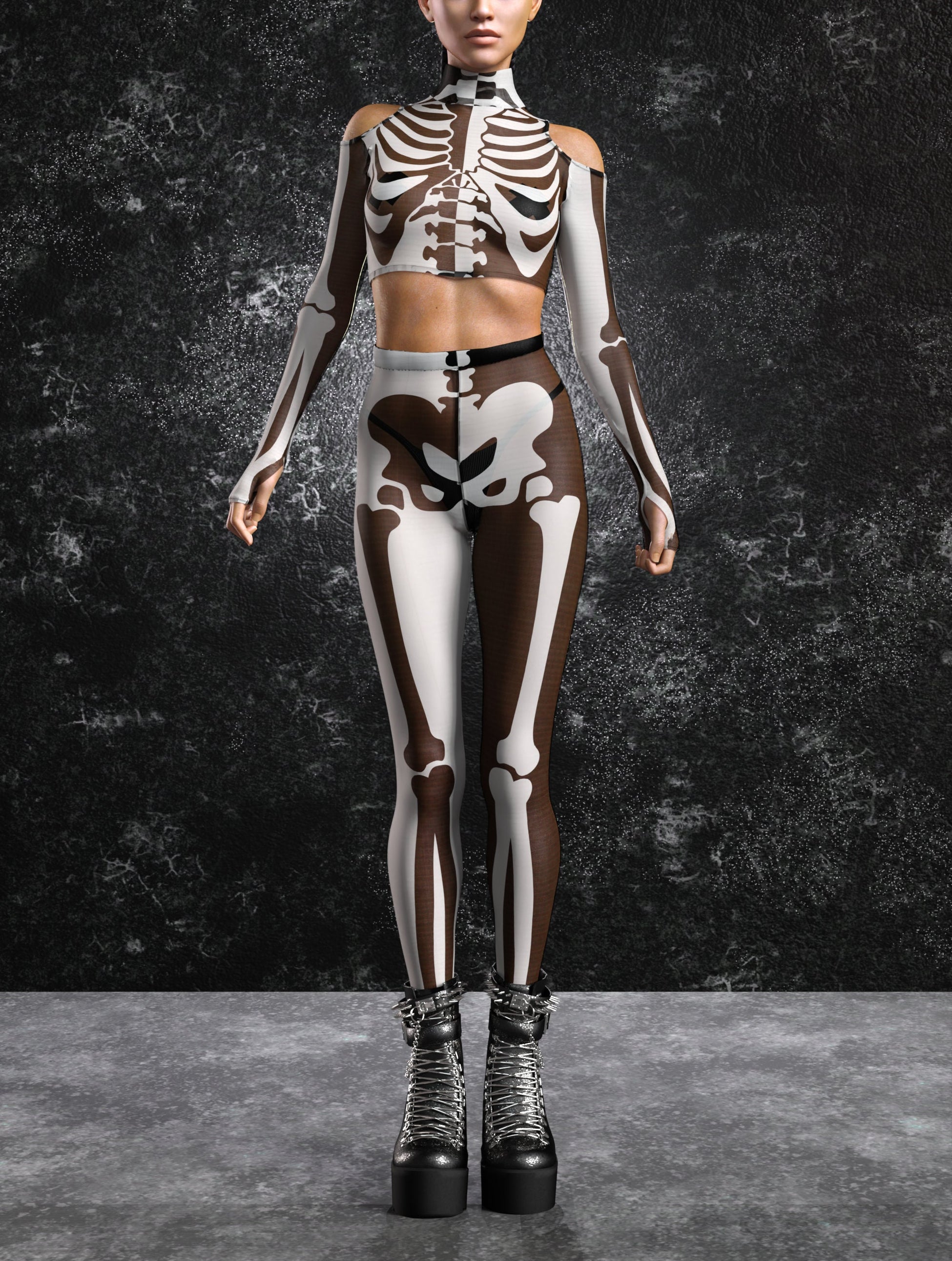 Friction Mesh Leggings 2