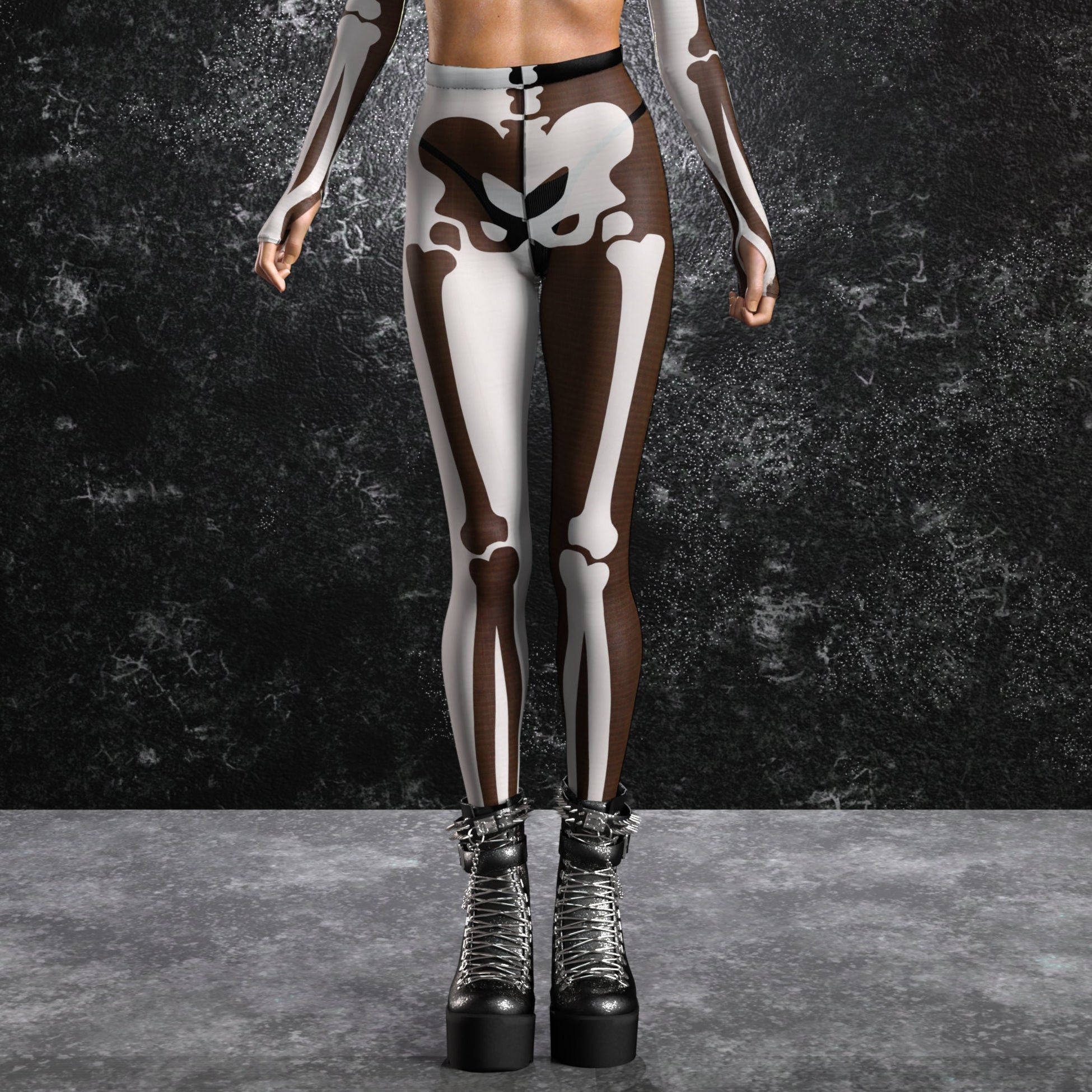 Friction Mesh Leggings 1
