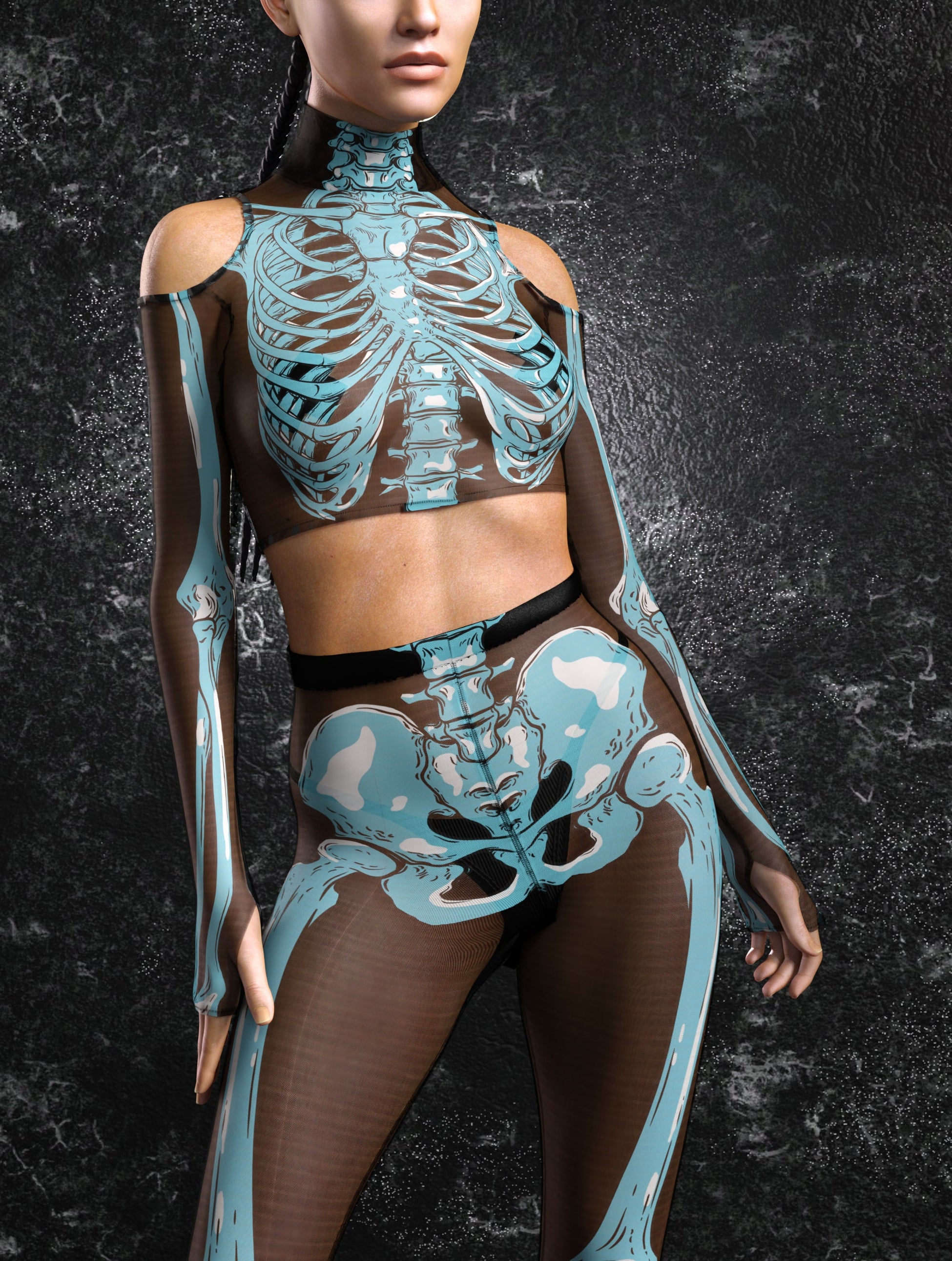 Bicker Bones Mesh Set 1