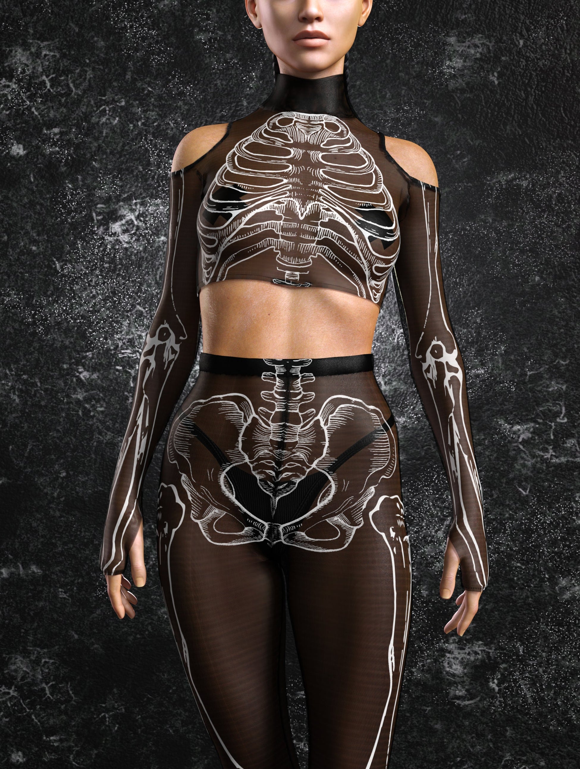 Menace Mesh Leggings 2