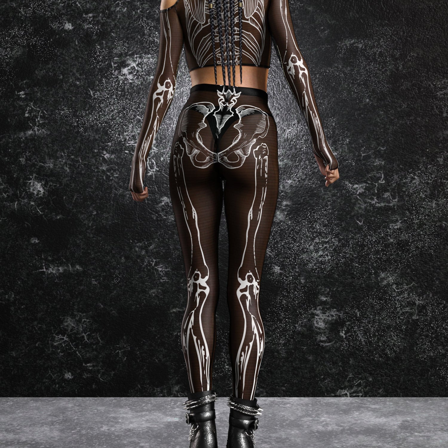 Menace Mesh Leggings Mesh