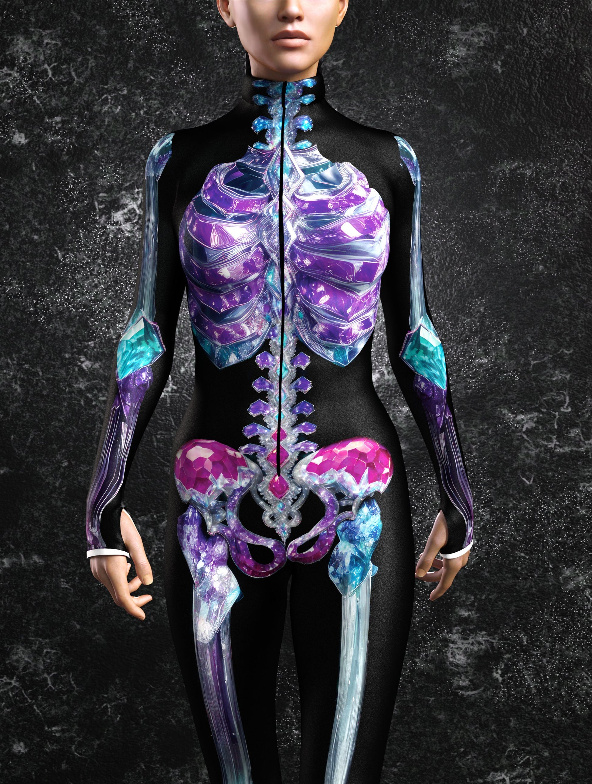 Shiny To The Core Costume 2