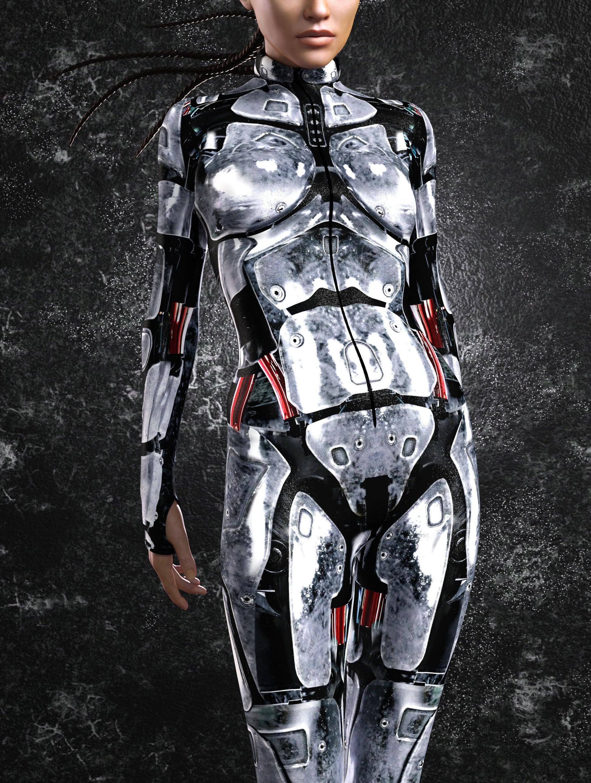 Silver Sierra Costume 2