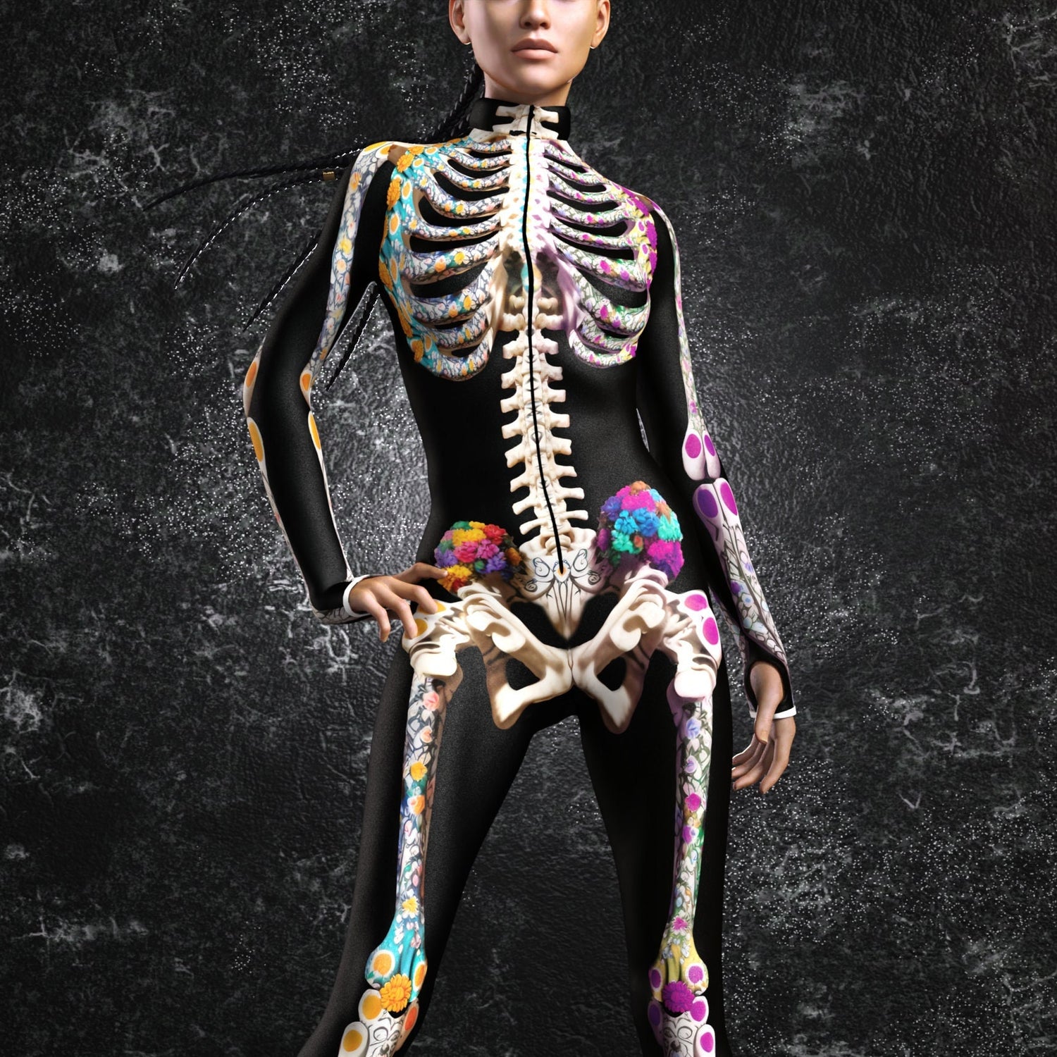 Tenebrosa Costume