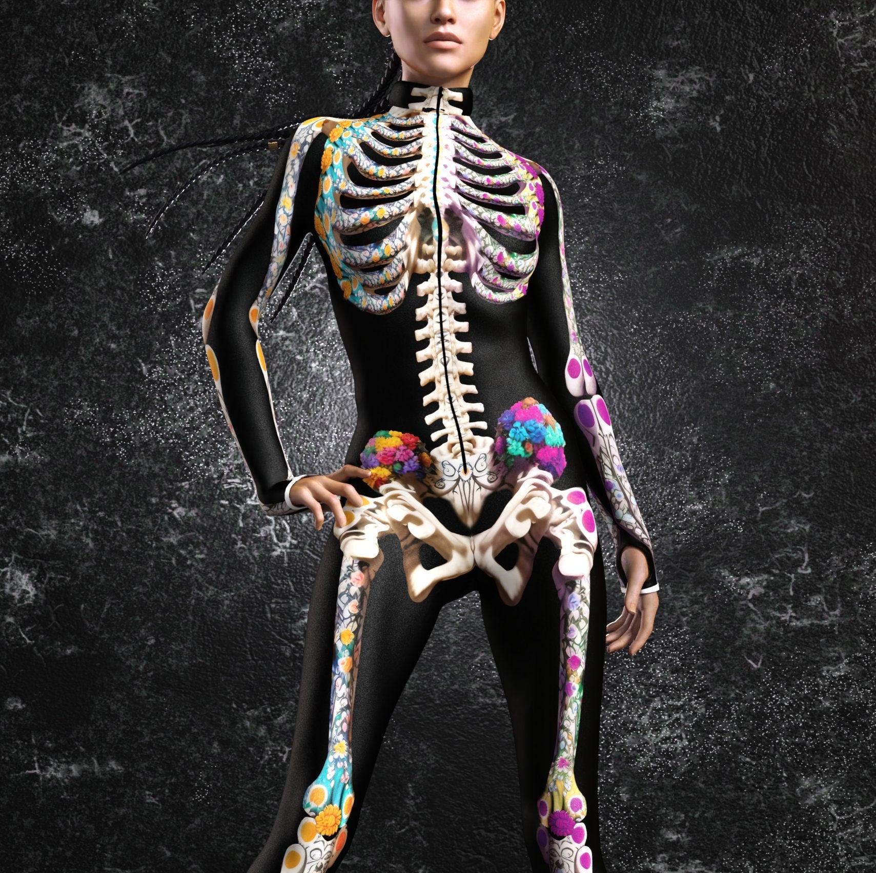 Tenebrosa Costume 1
