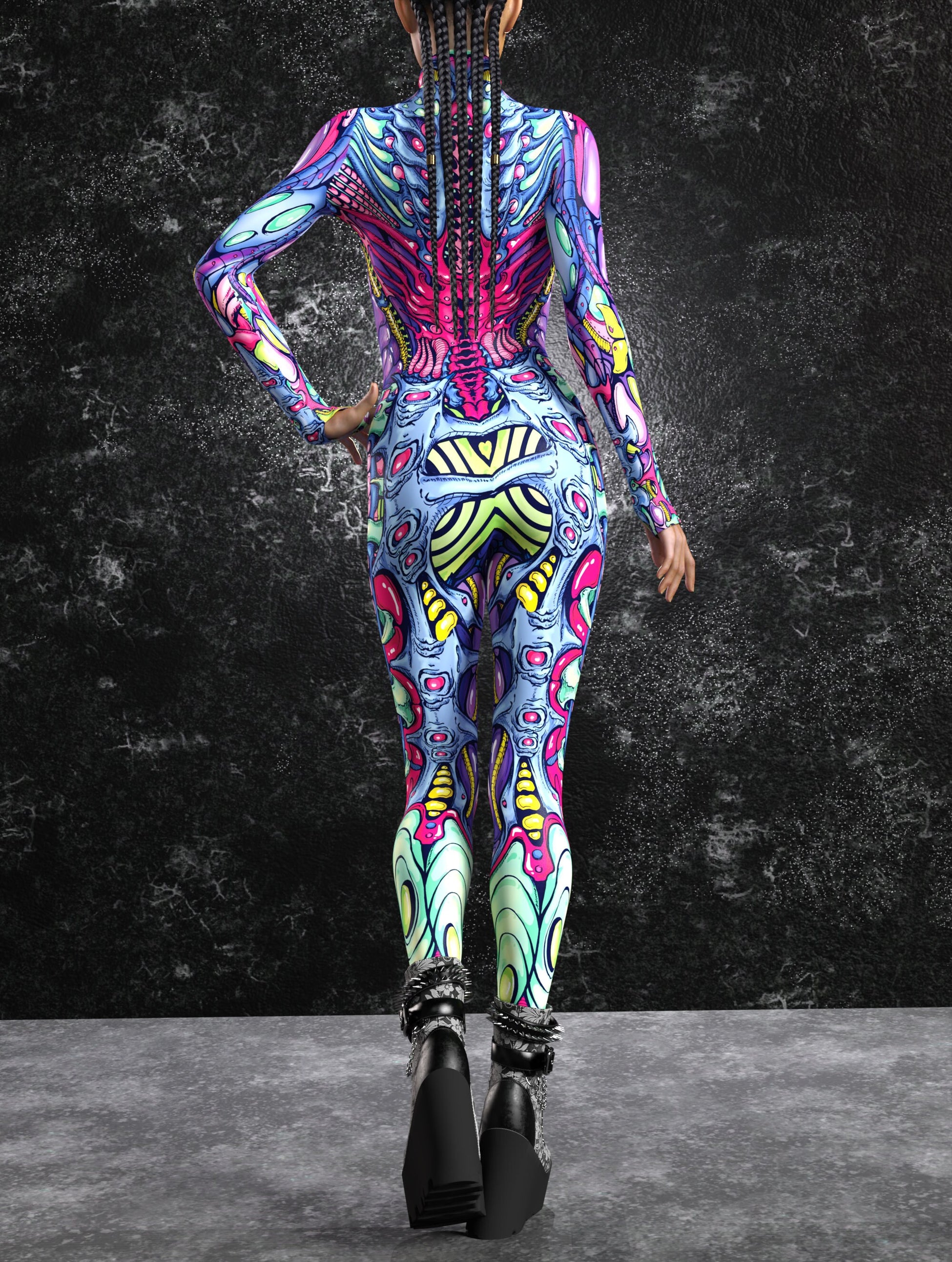 Nasty Trip Costume 2