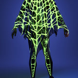 Arachna UV Green Male Costume