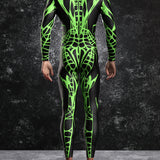 Arachna UV Green Male Costume