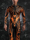 Arachna UV Orange Male Wings Set