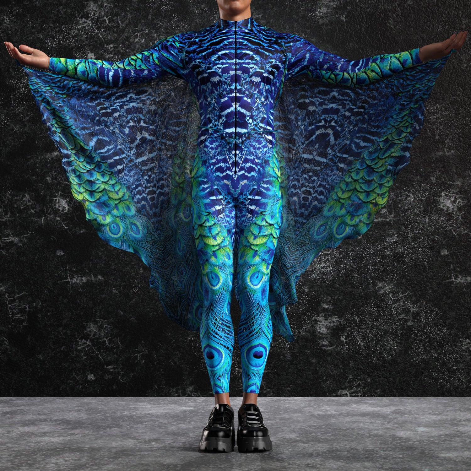 Peekok Male Wings Blue