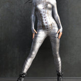 Dragon Empress Silver Costume