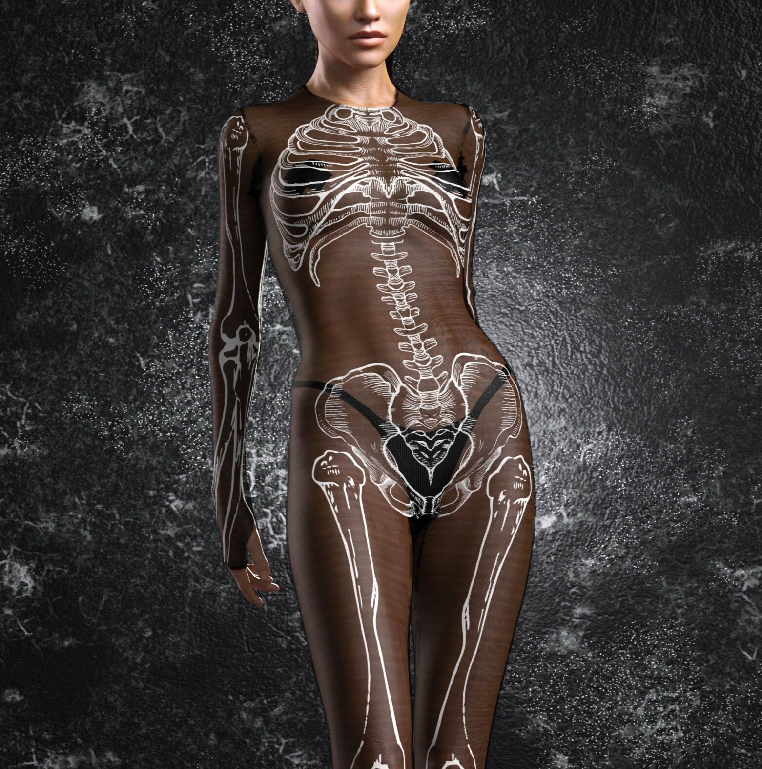 Menace Mesh Costume 2