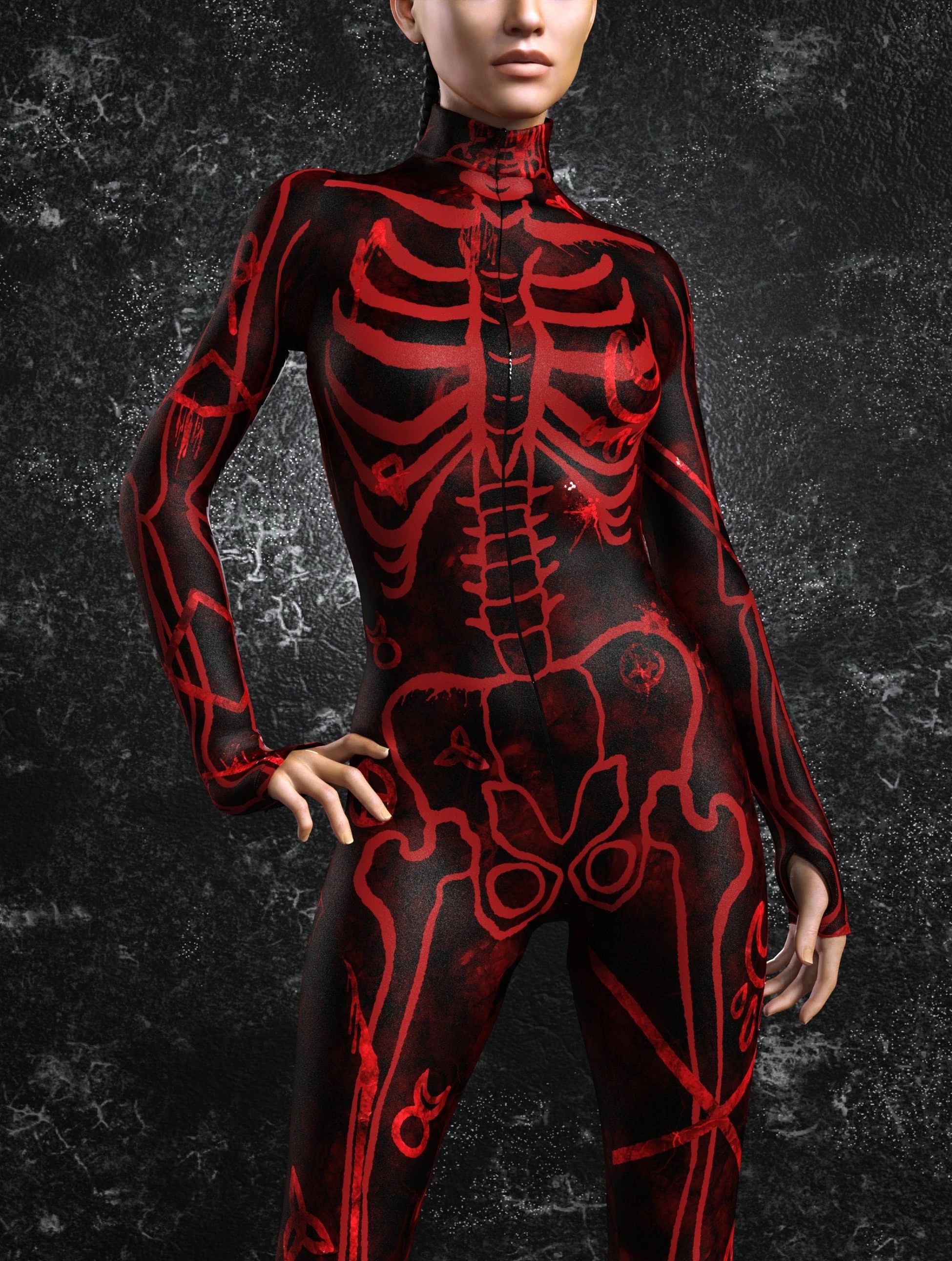 Drawn In Blood Costume 1