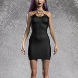Just Black Pentagram Dress