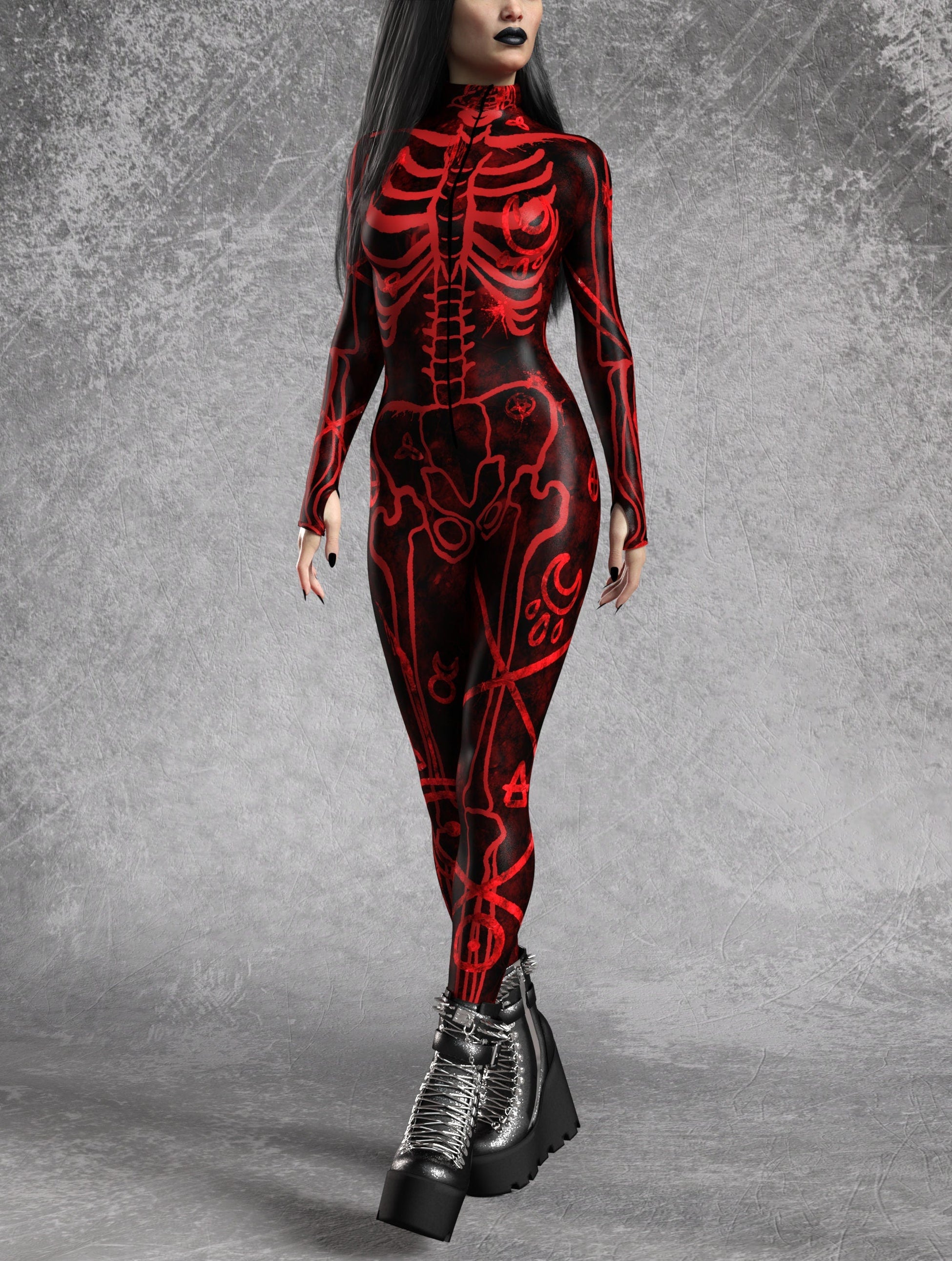 Drawn In Blood Costume 2