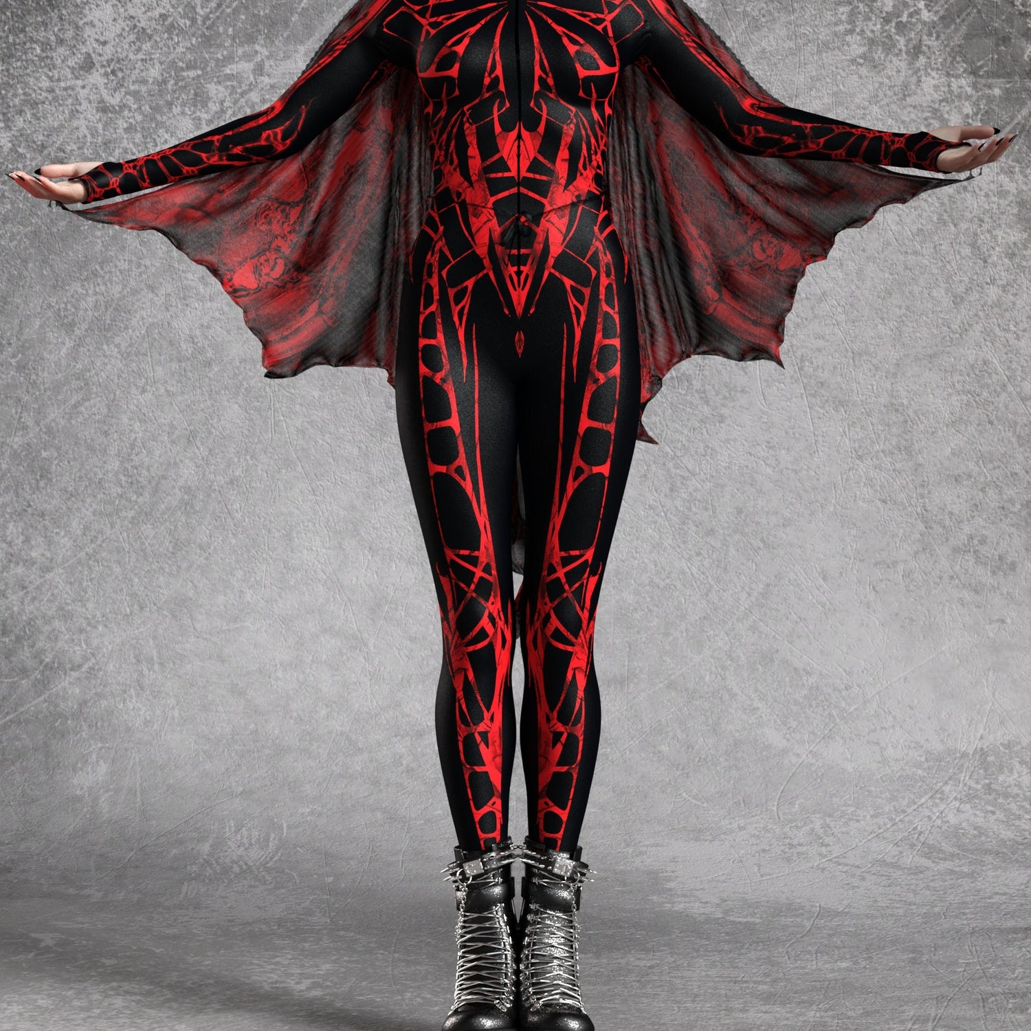 Chiroptera Sangre Wings Set 9