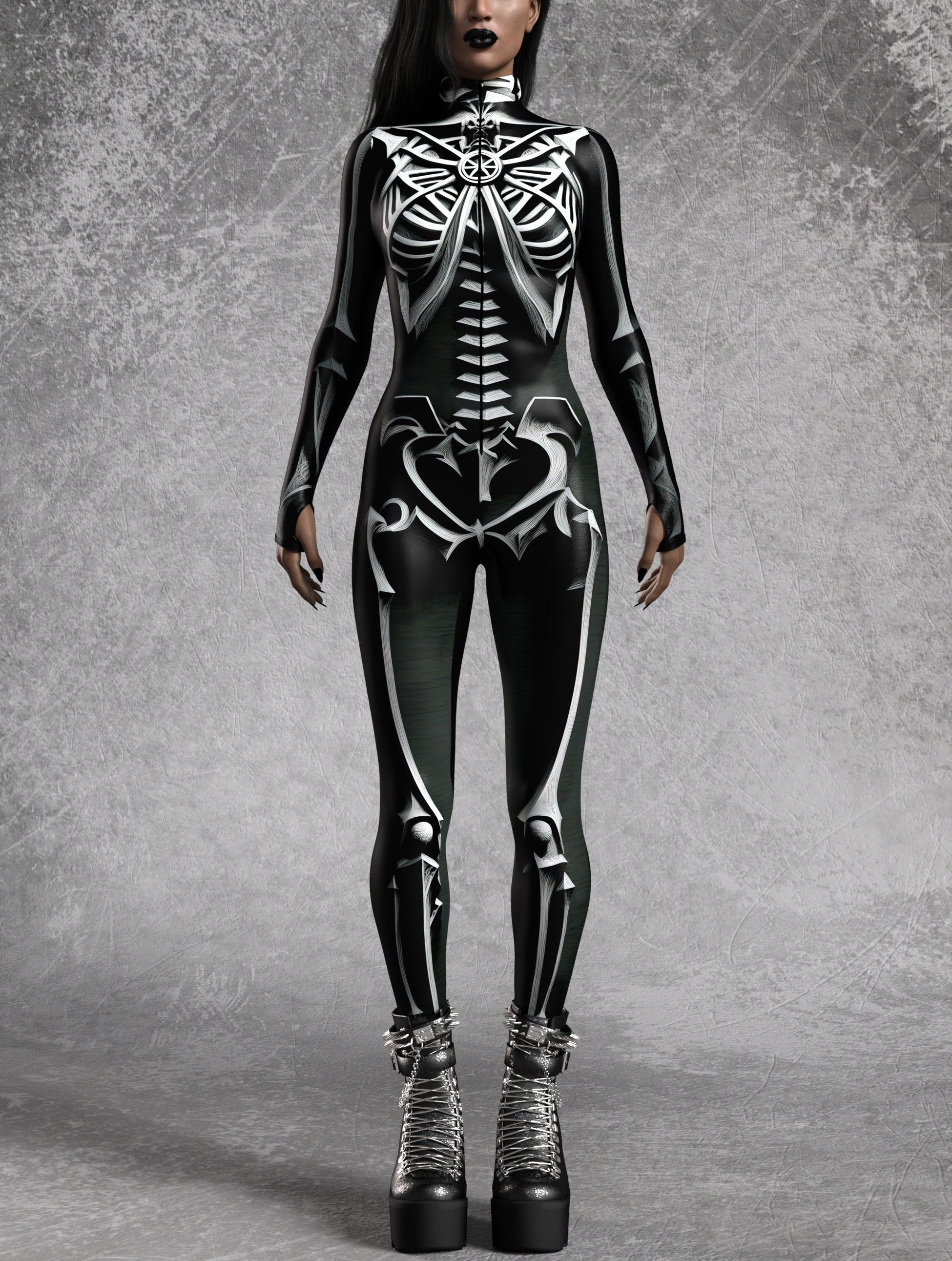 Haxan Costume 1