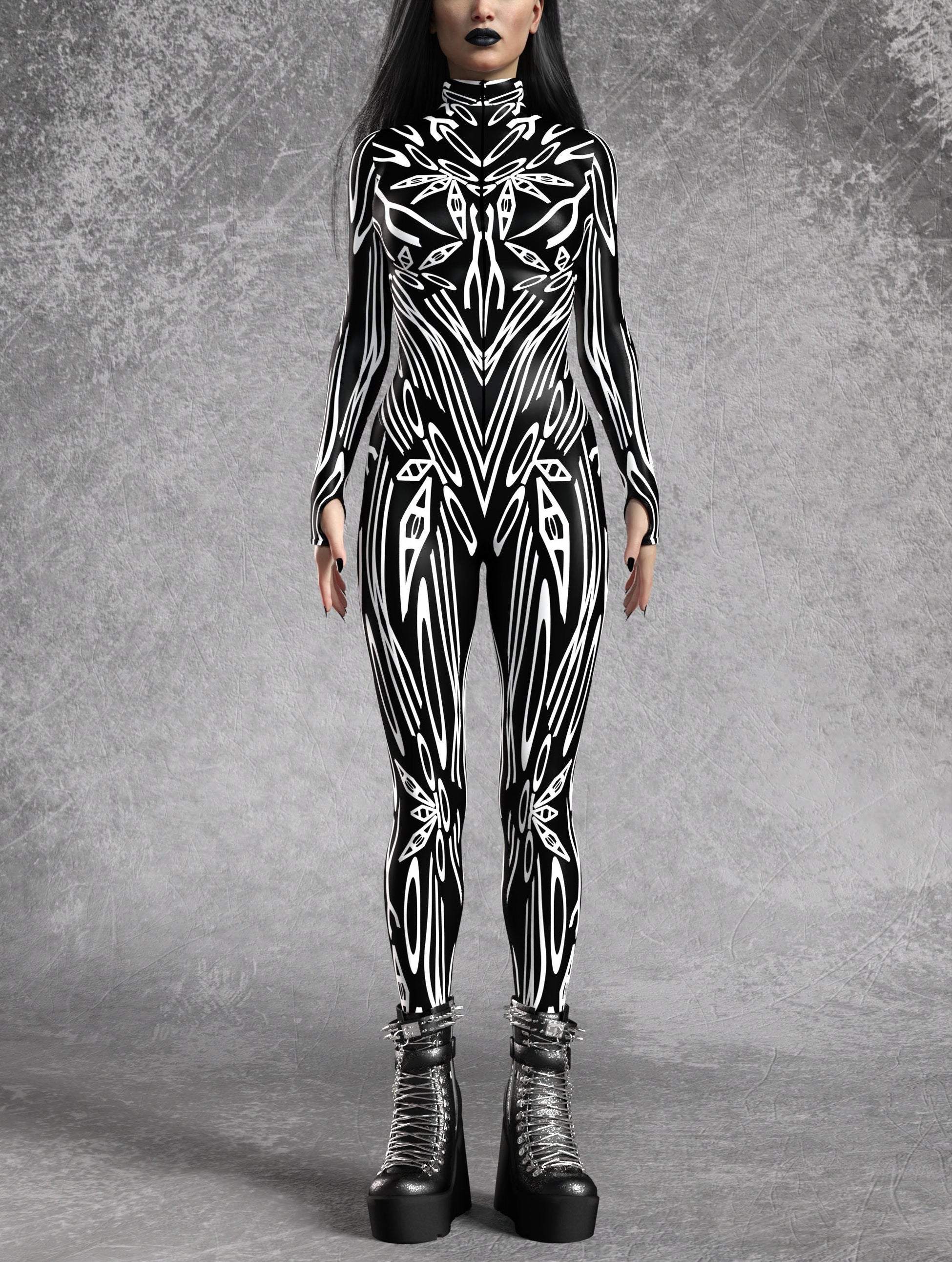 Corrupted Darkness Costume 1