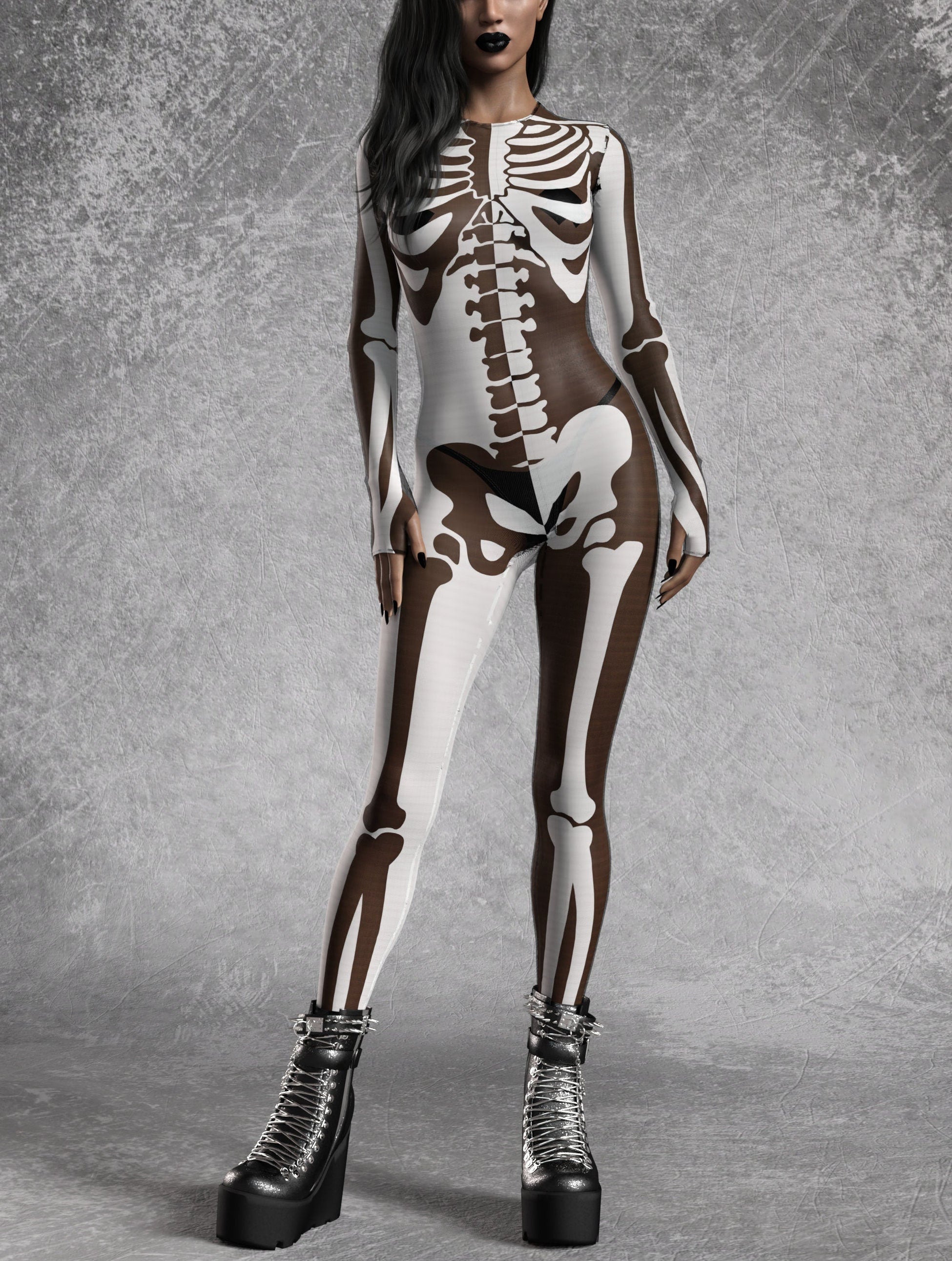 Friction Mesh Costume 2