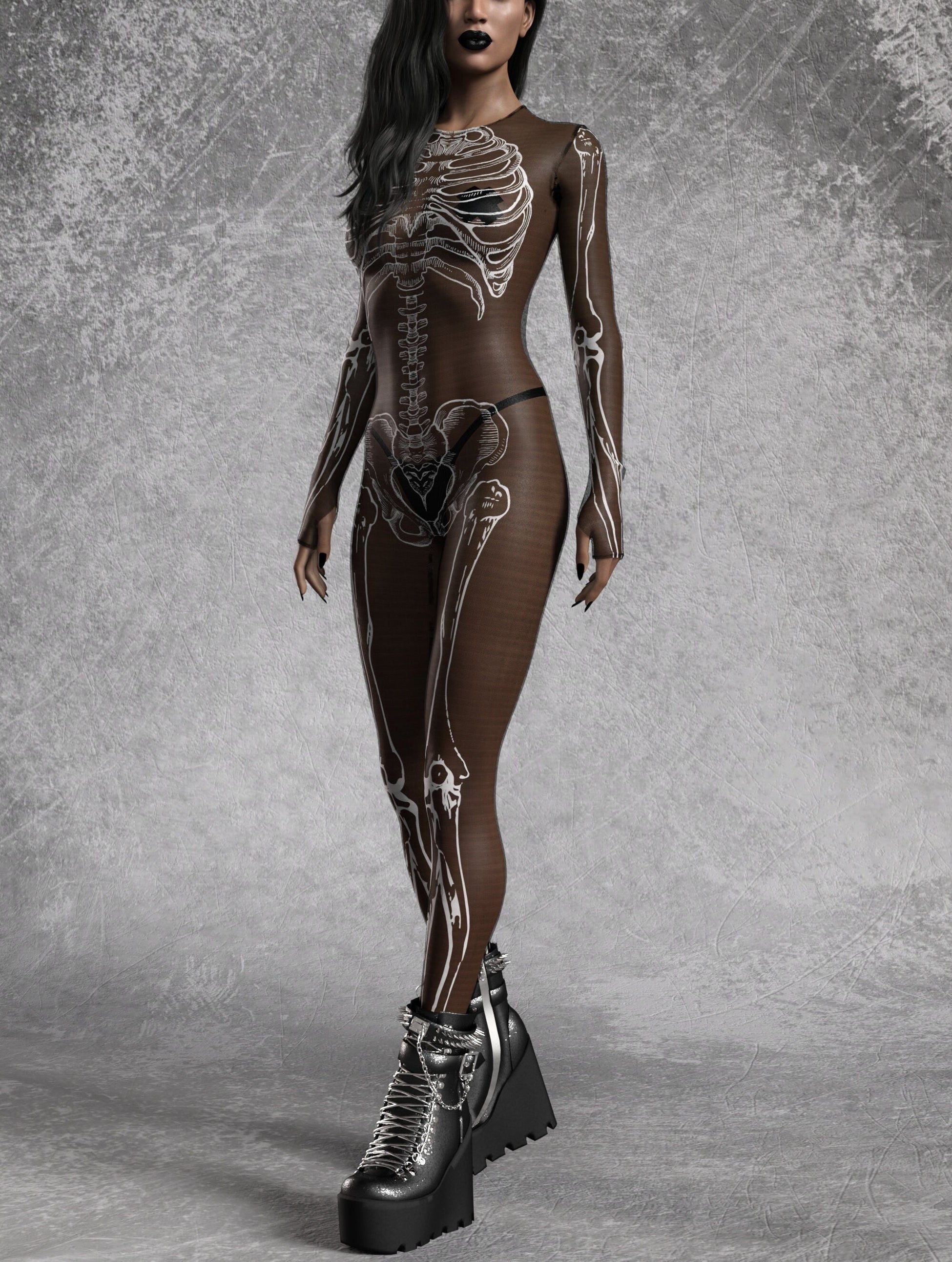 Menace Mesh Costume 1