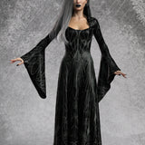 New Moon Witcher Long Dress