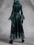 Haunted Forest Witcher Long Dress