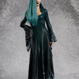 Haunted Forest Witcher Long Dress