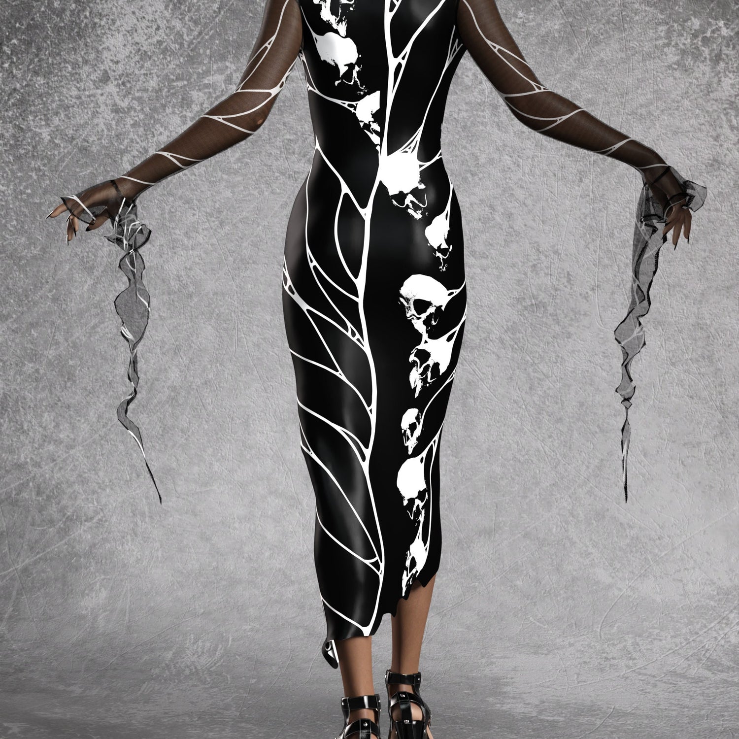 Amnesia Pencil Dress Club